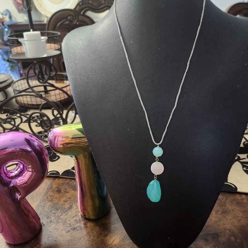 Perle de Lune 925 Sterling Silver necklace